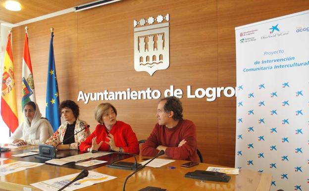 Logroño celebra la Feria de Convivencia para fomentar la interculturalidad