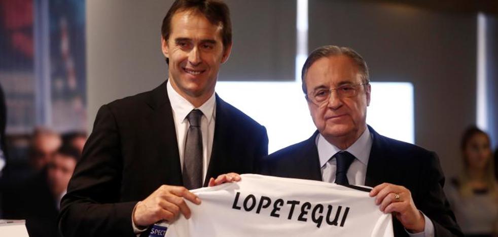 Lopetegui: «Fue el día más triste de mi vida tras la muerte de mi madre»