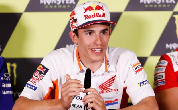 Marc Márquez: «Soy consciente de que Jorge será un compañero duro»