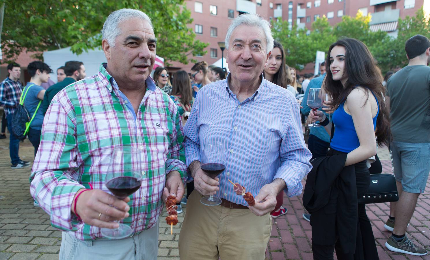 Riojano, Joven y Fresco 2018: el ambiente (y 2)