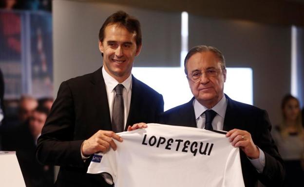 Rubiales, con Florentino se ha topado