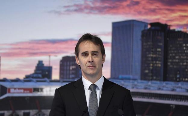 Lopetegui manda ánimos a La Roja