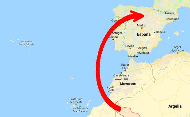 Unos cuarenta niños saharauis pasarán este verano con familias riojanas