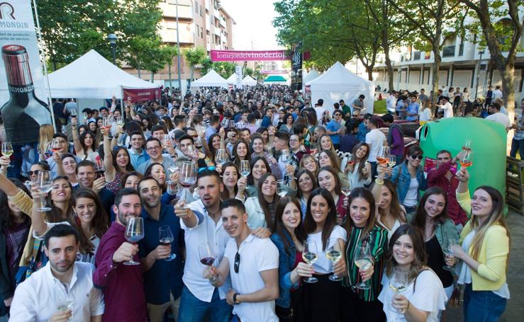 Riojano, Joven y Fresco 2018: el ambiente (1)