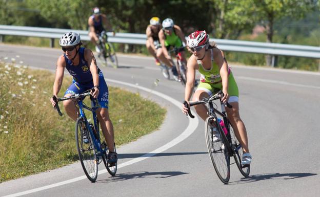 550 triatletas en el segundo Triatlón La Rioja