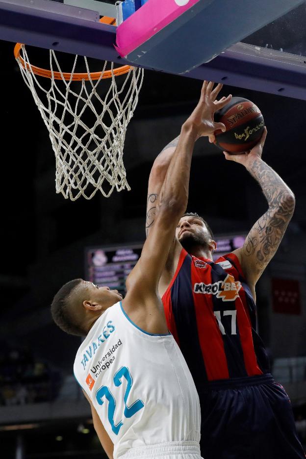 El Madrid iguala la final de la ACB