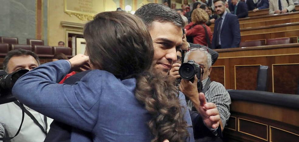 Sánchez recibió el jueves a Iglesias en la Moncloa