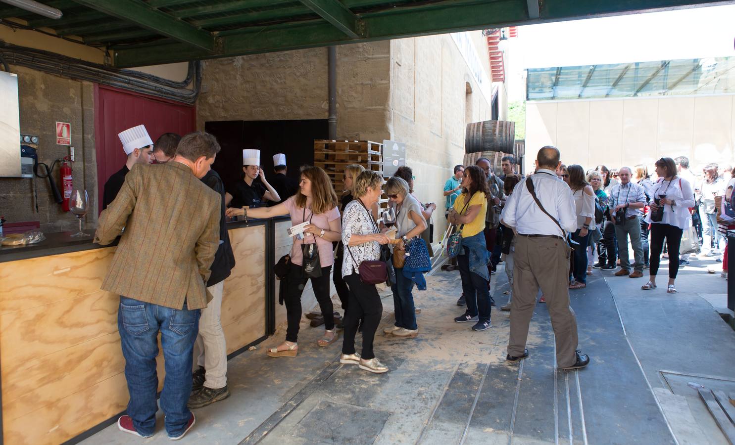 Cata de la Estación de Haro (II)