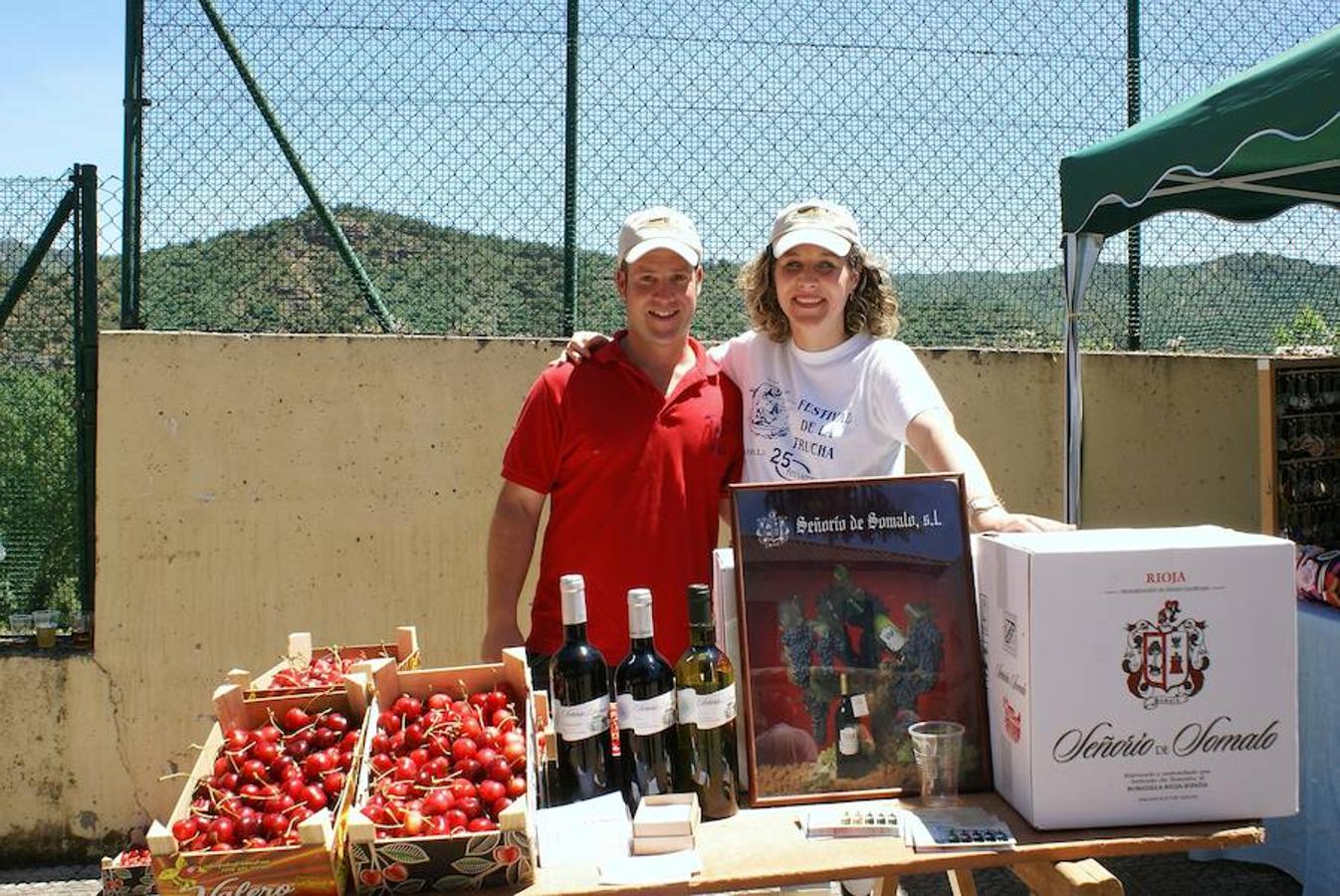 Festival de la trucha de Bobadilla