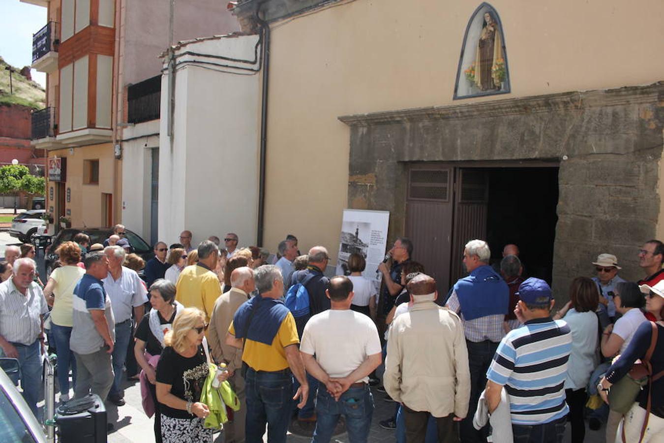 Encuentro de asociaciones culturales en Herce