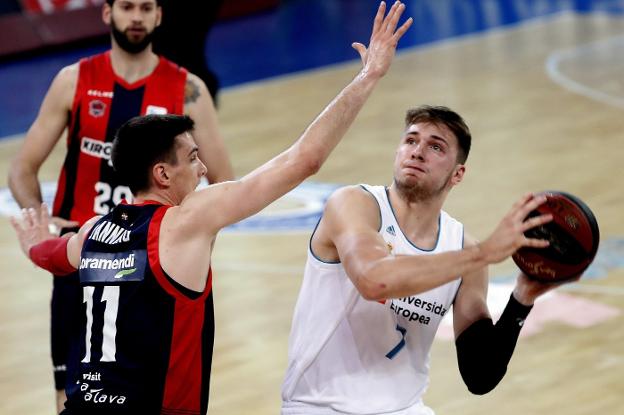 Doncic pone en ventaja al Real Madrid