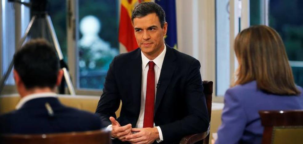 Pedro Sánchez descarta el adelanto electoral para agotar la legislatura en 2020