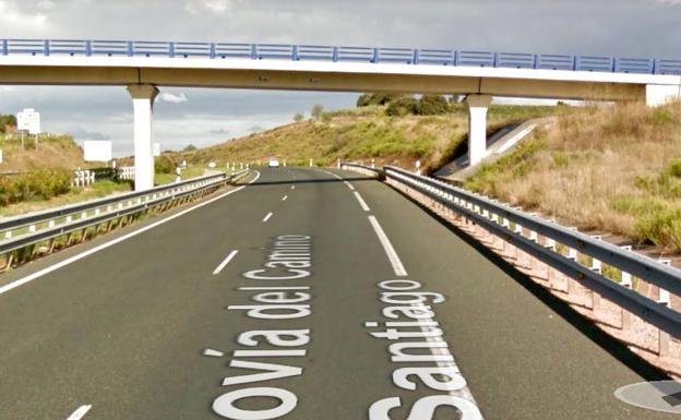 Un herido en un accidente en el Alto de San Antón y retenciones en el tráfico