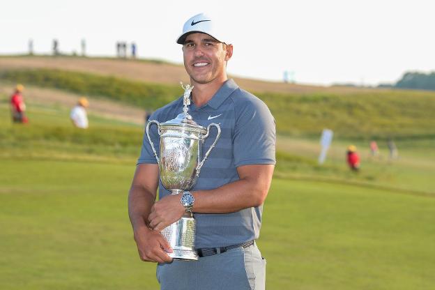 Bruce Koepka encadena títulos en el US Open