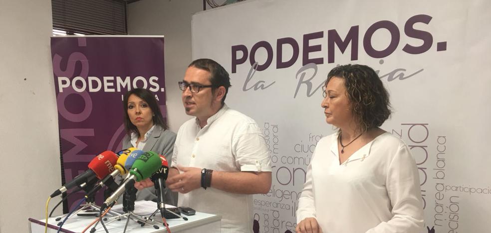 La dirección de Podemos exige la entrega del acta a Cantabrana, Calvo y Sáinz