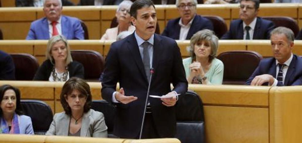 Sánchez reclama al PP que haga oposición al Gobierno, no al Estado