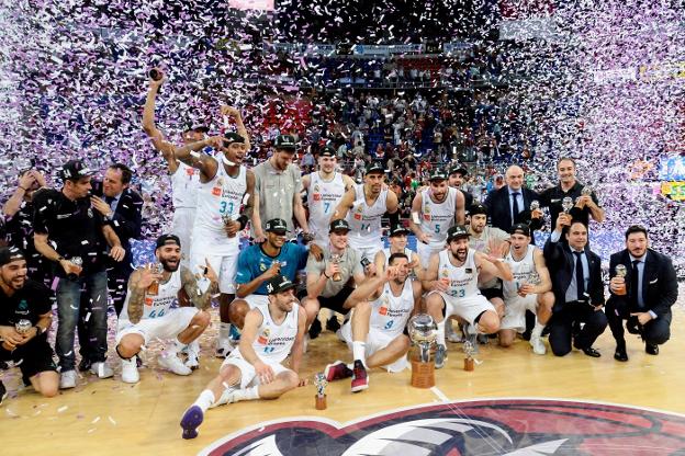 El Real Madrid reconquista la Liga ACB