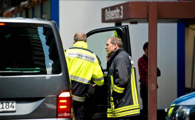 Alemania afirma haber frustrado un «ataque biológico»