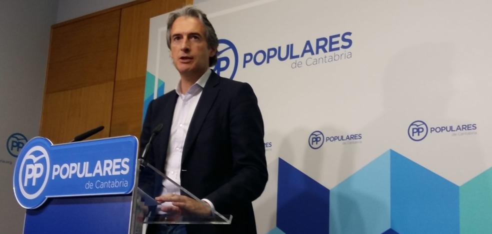 De la Serna avala a Santamaría: «El PP no es solo Génova»