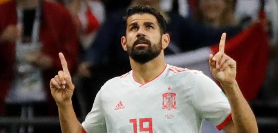 El gol de España lleva el nombre de Diego Costa