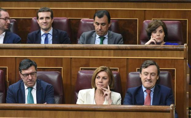 Cospedal reconoce que «dar la cara» por el PP en la corrupción ha «perjudicado» su imagen