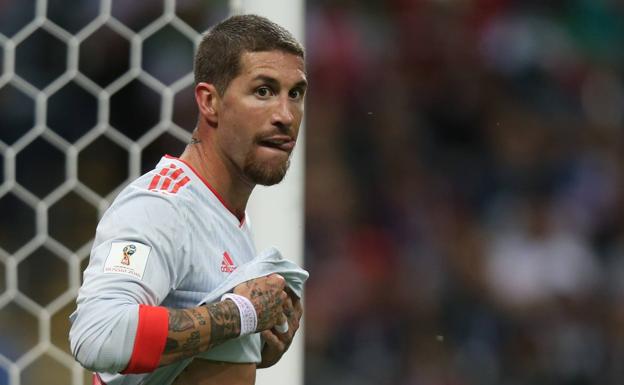 Ramos: «En Argentina saben que Maradona está a años luz del mejor jugador argentino que para mí es Leo Messi»