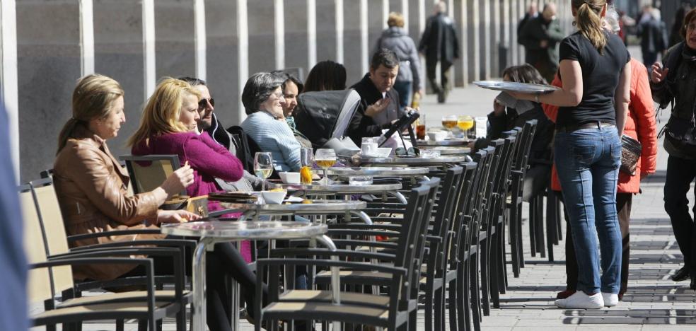 Las terrazas no podrán superar el 80% de la superficie de los locales