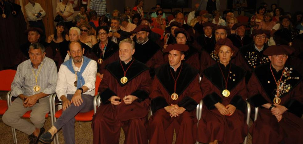 Alfaro acoge a la Cofradía del Vino en el Día del Cofrade