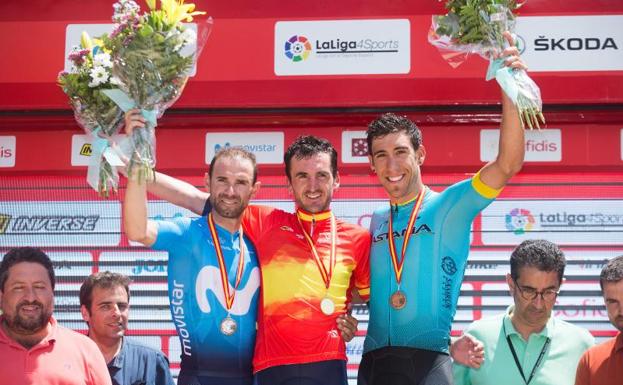 Gorka Izagirre, campeón de España en ruta