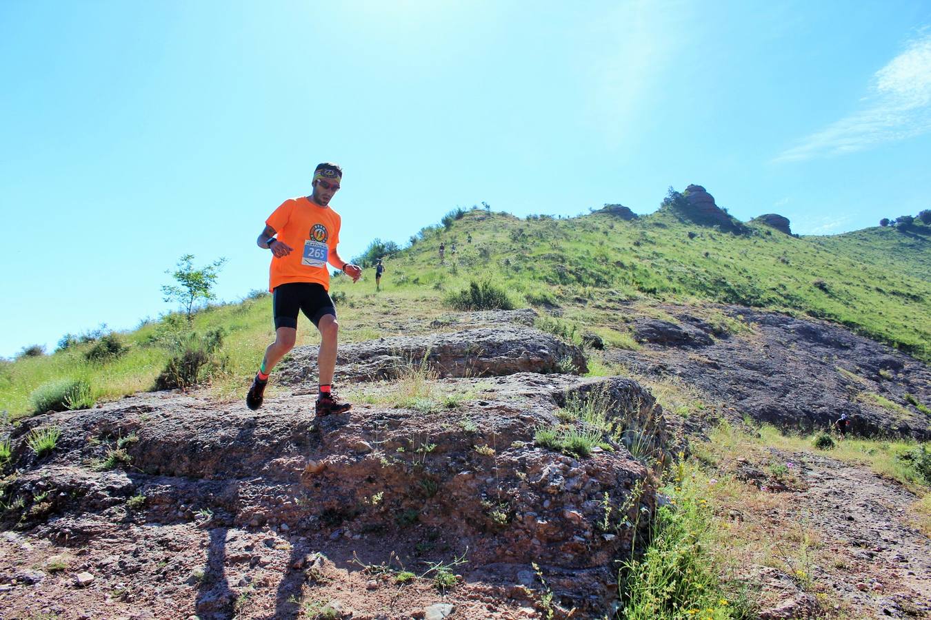 Matute acoge el I Campeonato de La Rioja de Trailrunning