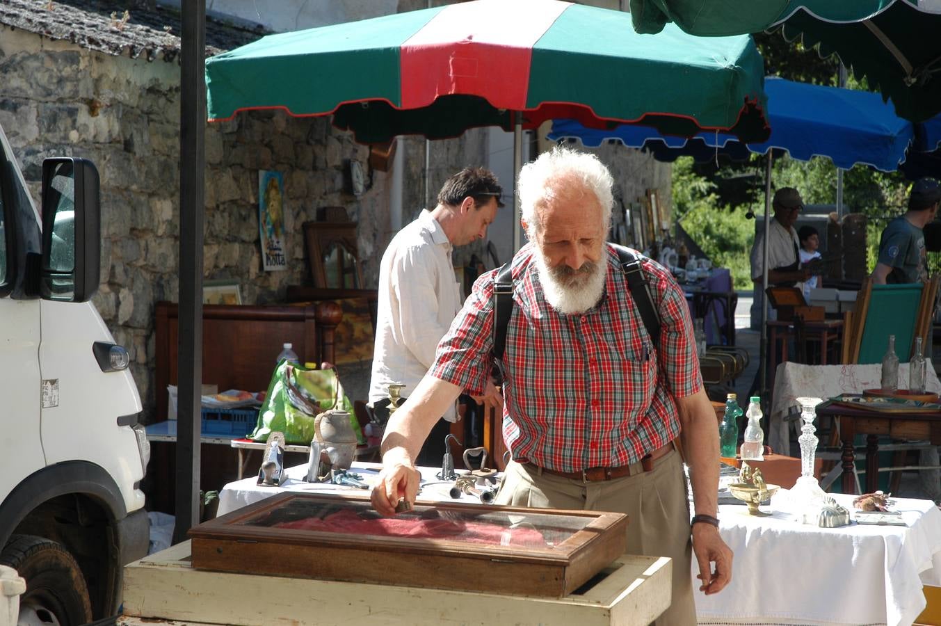 Feria de Antigüedades de Munilla