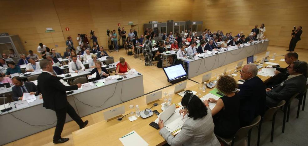 Ceniceros apela a la regiones europeas a «influir» en el próximo presupuesto comunitario