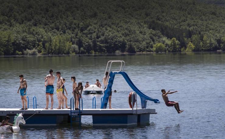 El verano llega al Rasillo