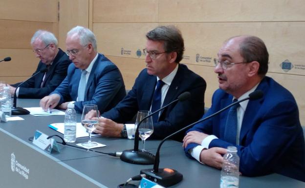 Núñez Feijóo: «Ahora es el momento de los militantes del PP»