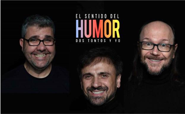 Flo, Mota y Segura estarán en Logroño con 'El sentido del humor: Dos tontos y yo'