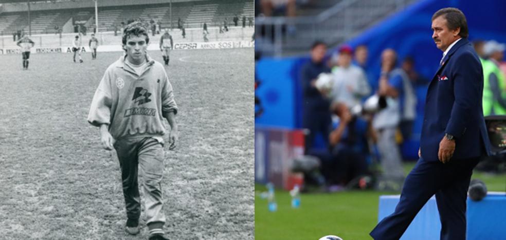 Óscar Ramírez, un entrenador en el Mundial bajito para el Logroñés