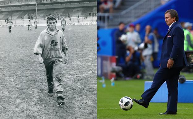 Óscar Ramírez, un entrenador en el Mundial bajito para el Logroñés