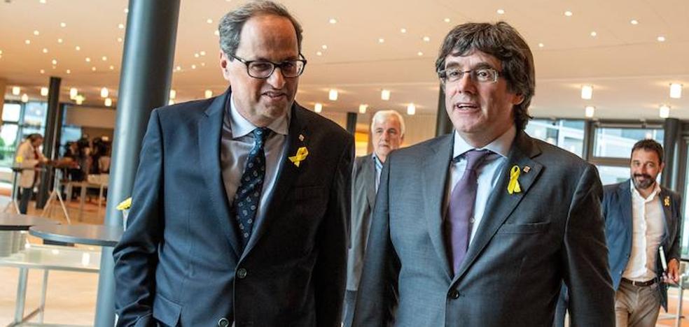 El Supremo abre la puerta para inhabilitar a Puigdemont para ser diputado o presidente