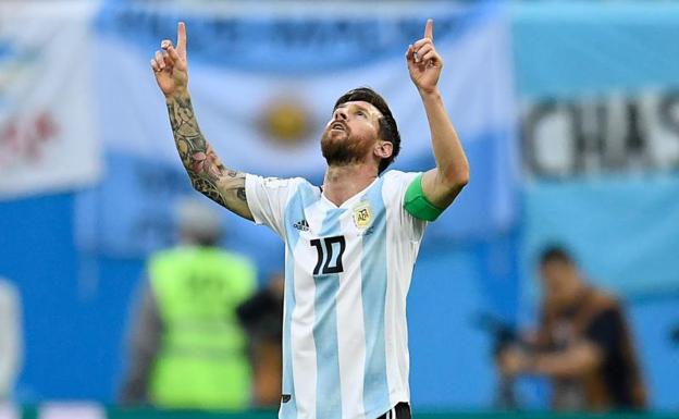 Messi: «Sabía que Dios está con nosotros»