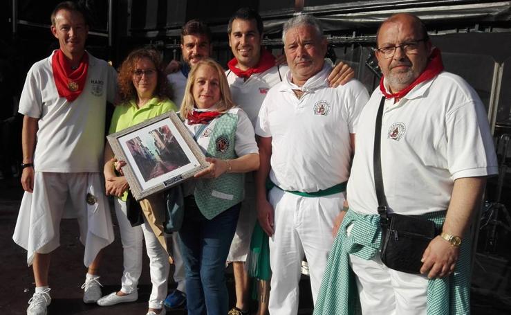 Las peñas, protagonistas en las fiestas de Haro