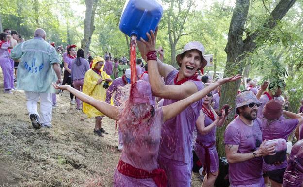 DIRECTO: la batalla del vino de Haro