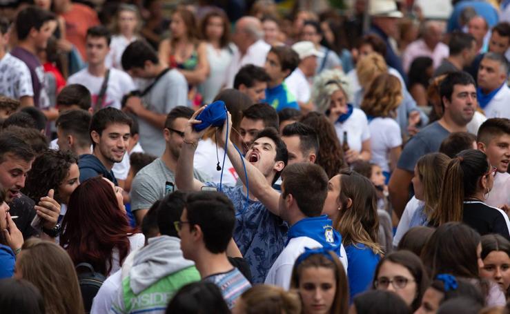 Lardero ya está en fiestas