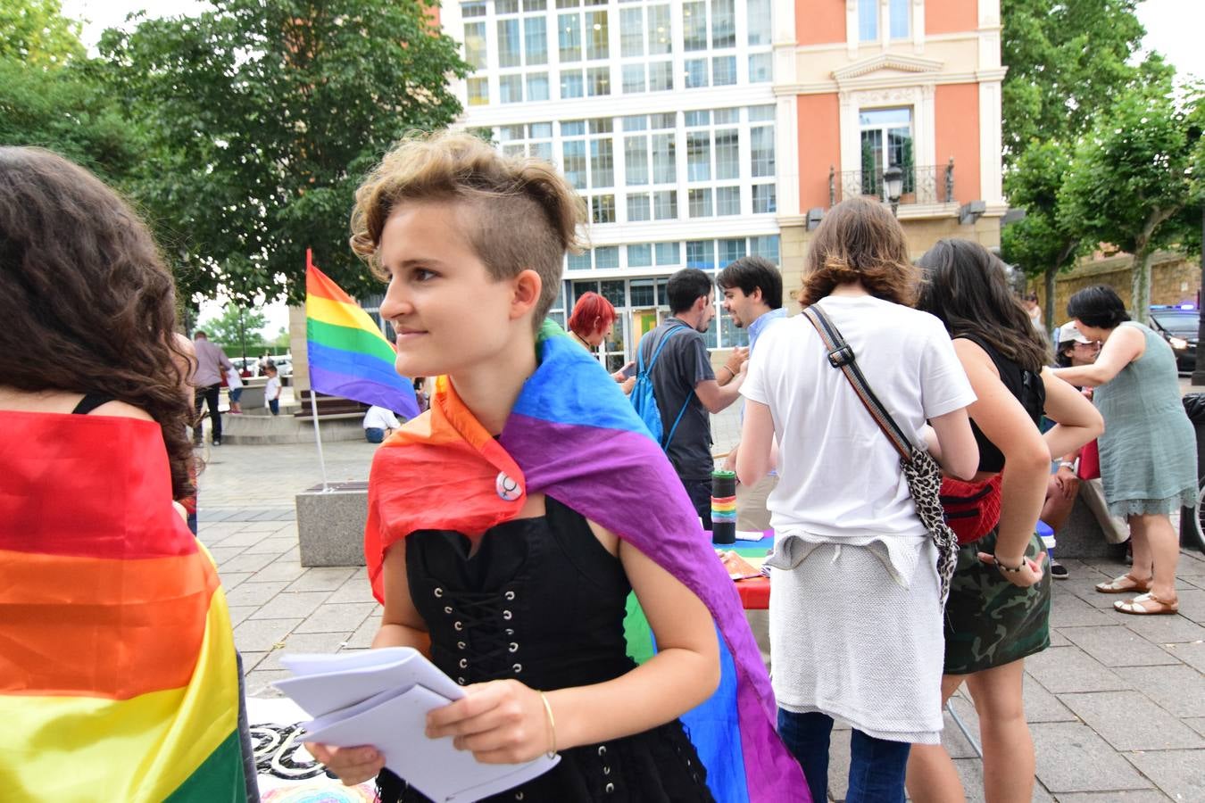 La Rioja se suma a la conmemoración del Día Internacional del Orgullo LGTBI+