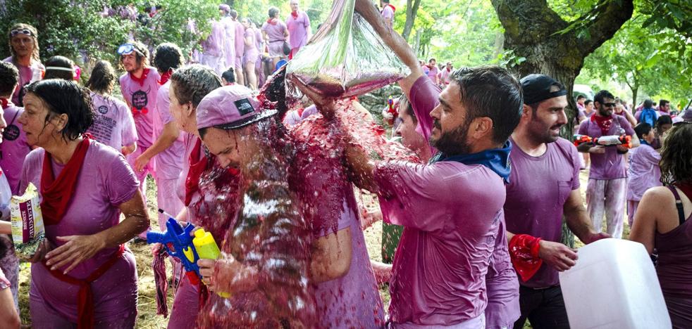 Entregados a la única divertida de las batallas