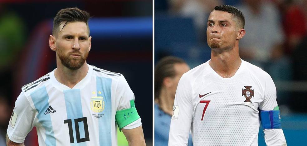 Cristiano y Messi, los últimos 'reyes sin corona' Mundial