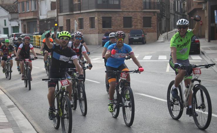 Primera edición de la yerga Bike Maraton