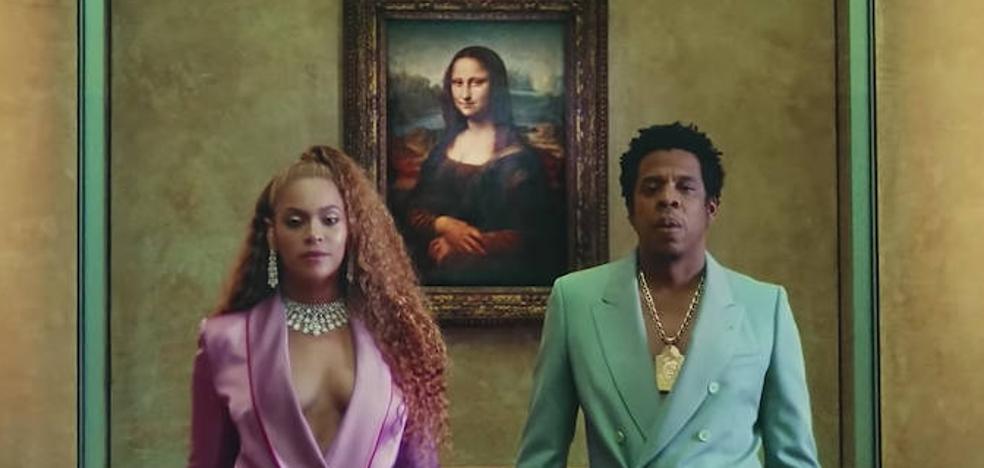 Beyoncé y Jay-Z, guías del Louvre