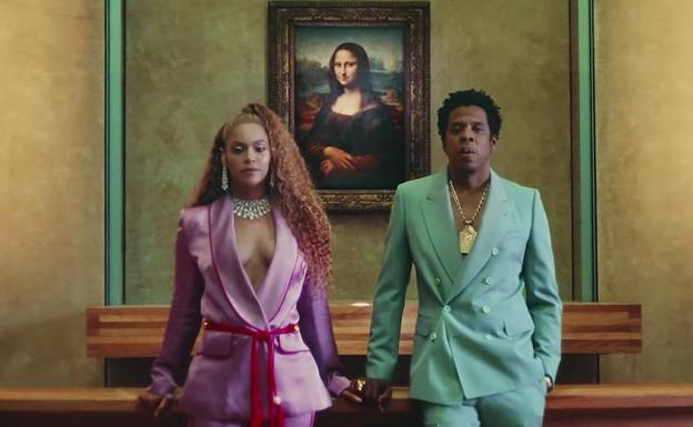 Beyoncé y Jay-Z, guías del Louvre