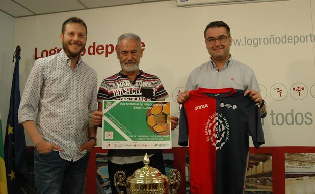 Seis equipos acuden al Memorial de Fútbol Outdoor Ernest Lluch en Logroño