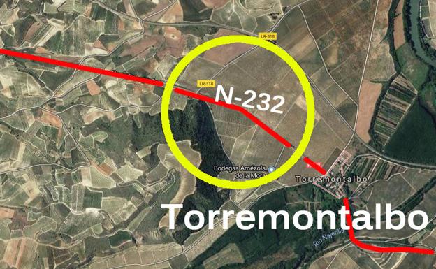 Dos personas resultan heridas en un accidente en Torremontalbo